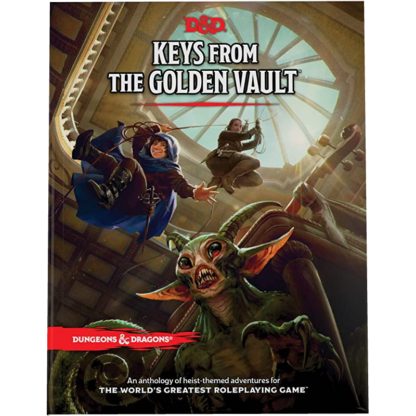 D&D 5.0: Keys From The Golden Vault