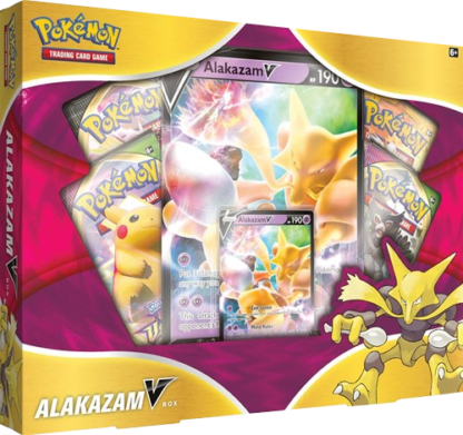 Alakazam V Box Pokémon