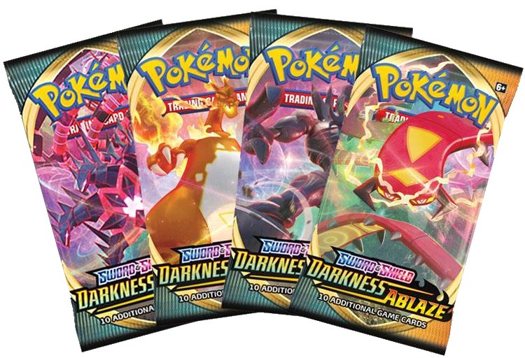 Darkness Ablaze Pokémon TCG Booster Packs