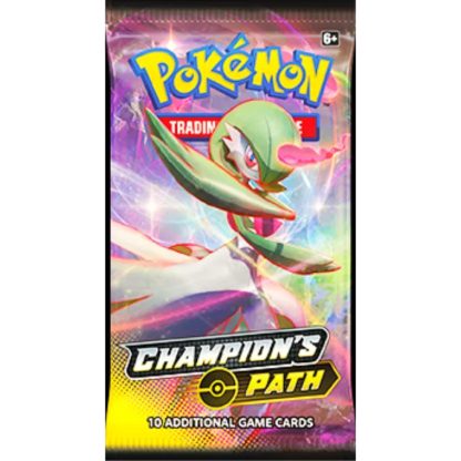 Pokémon Champions Path Booster