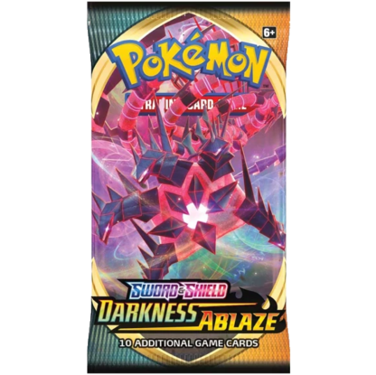 Pokémon Darkness Ablaze Booster Pack