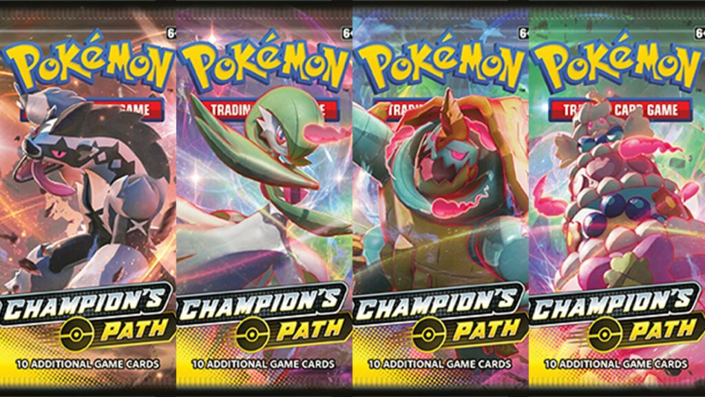 Pokémon Champions Path Booster