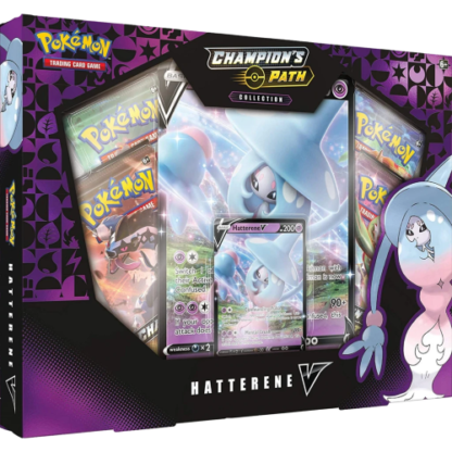 Pokémon TCG Champion's Path Hatterene V Box