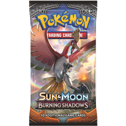 Pokémon TCG Sun & Moon Burning Shadows Booster Pack