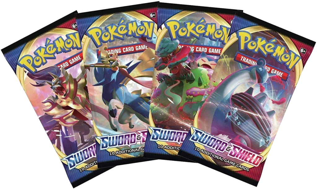 Sword and Shield Pokémon Booster Packs