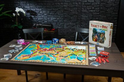 Ticket to Ride 15th Anniversary Deluxe Edition