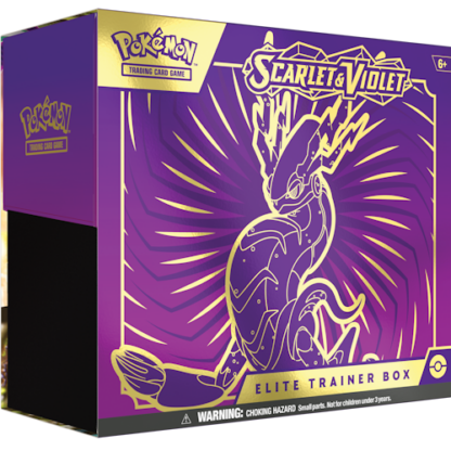 Pokémon TCG: Scarlet & Violet Elite Trainer Box (Miraidon)