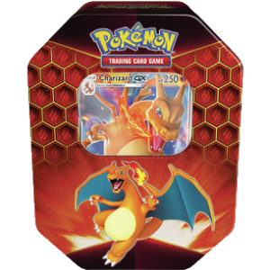 Charizard Hidden Fates Tin