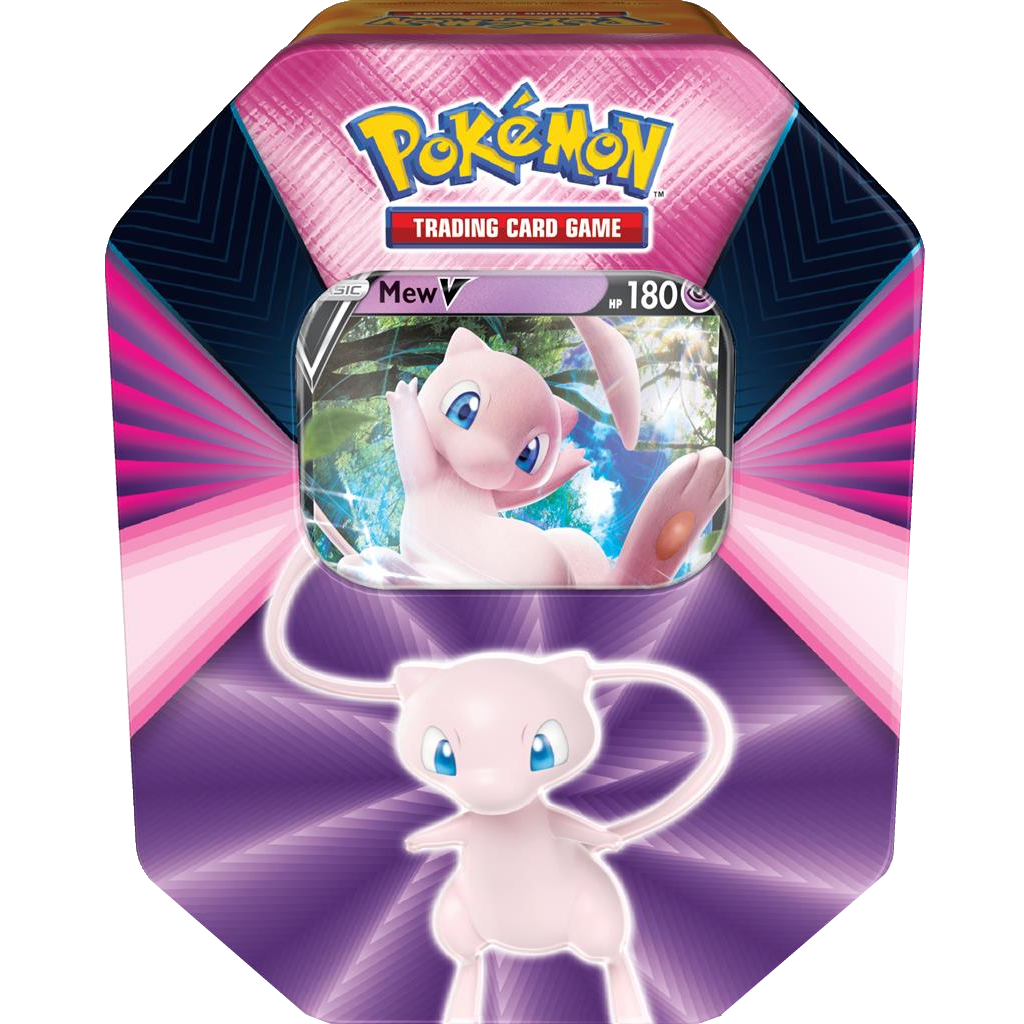 Pokémon TCG MEW V Forces Tin