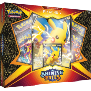Pokémon TCG Pikachu V Box Shining Fates