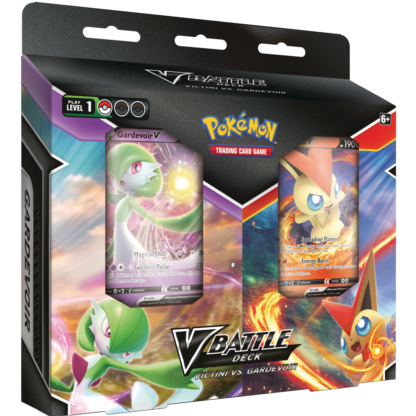 Pokémon TCG V Battle Deck Bundle Victini vs Gardevoir