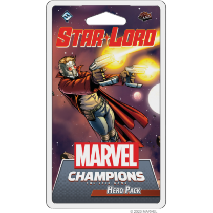 marvel champions star lord