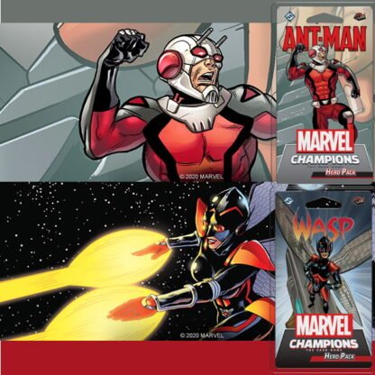 Ant Man en Wasp Bundle Marvel Champions LCG