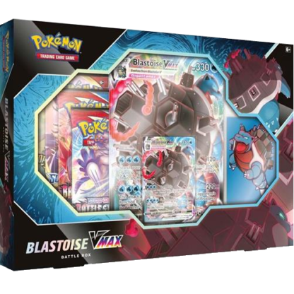 Blastoise Vmax Box