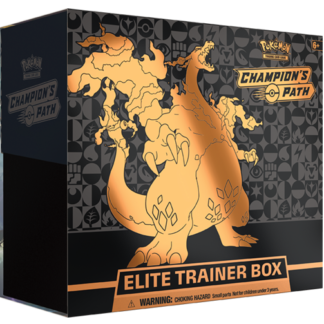 Elite Trainer Box Champion's Path