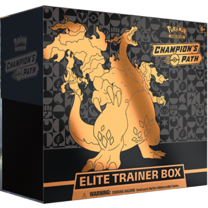 Elite Trainer Box Champion's Path