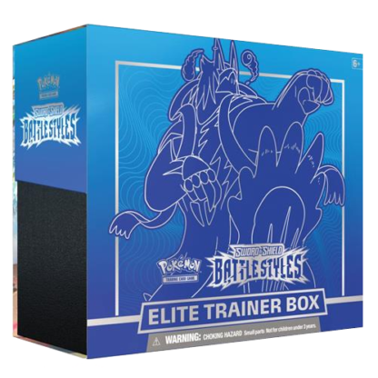 Elite Trainer Box Rapid Strike Battle Styles