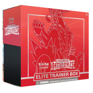 Pokémon TCG: Battle Styles Elite Trainer Box Single Strike