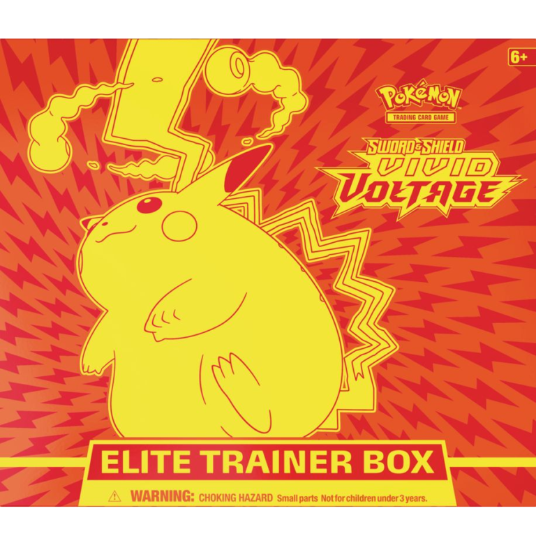 Pokémon TCG Vivid Voltage Elite Trainer Box De Spelvogel