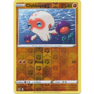 112/202  Clobbopus – Common Reverse Holo