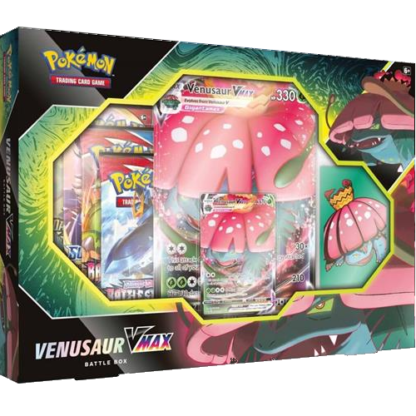 Venusaur Vmax Box