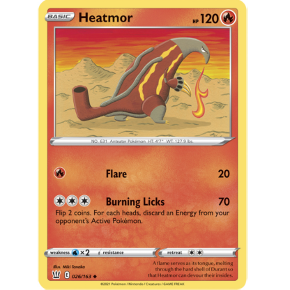 26/163 Heatmor – Uncommon