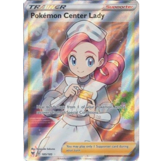 (VIV185) Pokemon Center Lady