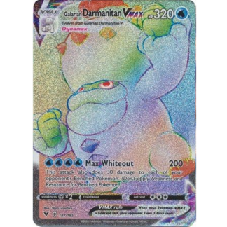 (VIV187) Galarian Darmanitan VMAX
