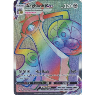 (VIV190) Aegislash VMAX