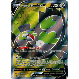 (DAA184) Galarian Stunfisk V
