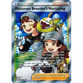 (DAA188) Pokemon Breeder’s Nurturing