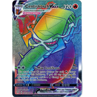 (DAA191) Centiskorch VMAX