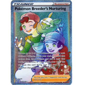 (DAA195) Pokemon Breeder’s Nurturing