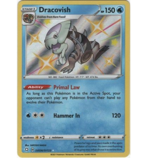 SV36/SV122 Dracovish – Shiny Rare