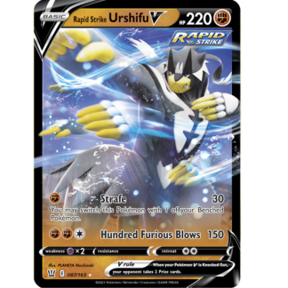 (BST087) Rapid Strike Urshifu V