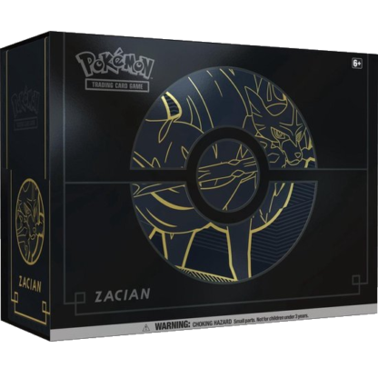 Zacian Elite Trainer Box Plus