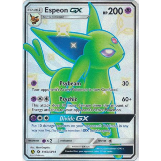 SV60/SV94 Espeon GX – Shiny Ultra Rare