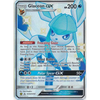 SV55/SV94 Glaceon GX – Shiny Ultra Rare
