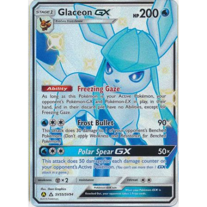 SV55/SV94 Glaceon GX – Shiny Ultra Rare