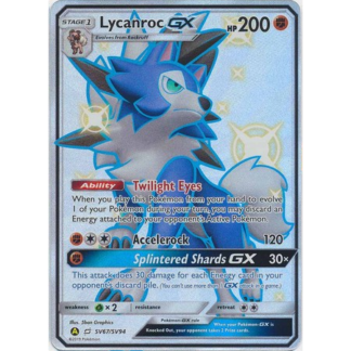 (HIF SV67) Lycanroc GX