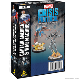 Marvel Crisis Protocol: Captain America & War Machine