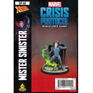 Marvel Crisis Protocol: Mr Sinister