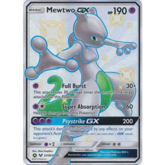 (HIF SV59) Mewtwo GX