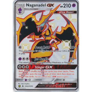 (HIF SV63) Naganadel GX