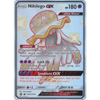 (HIF SV62) Nihilego GX