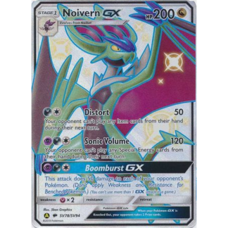 SV78/SV94 Noivern GX – Shiny Ultra Rare