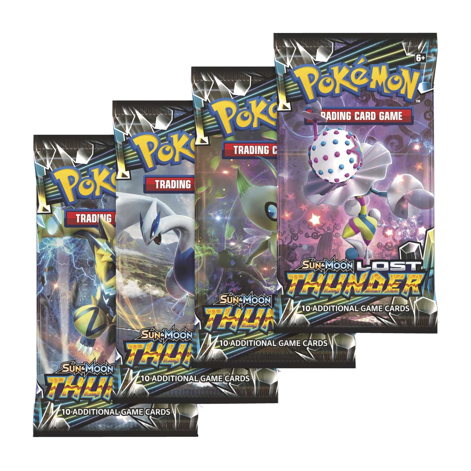 omringen Oneerlijk baard Pokémon TCG Lost Thunder Booster Pack - De Spelvogel