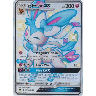 (HIF SV76) Sylveon GX