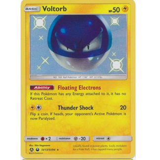 SV13/SV94 Voltorb – Shiny Rare