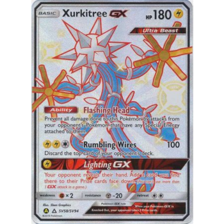 (HIF SV58) Xurkitree GX